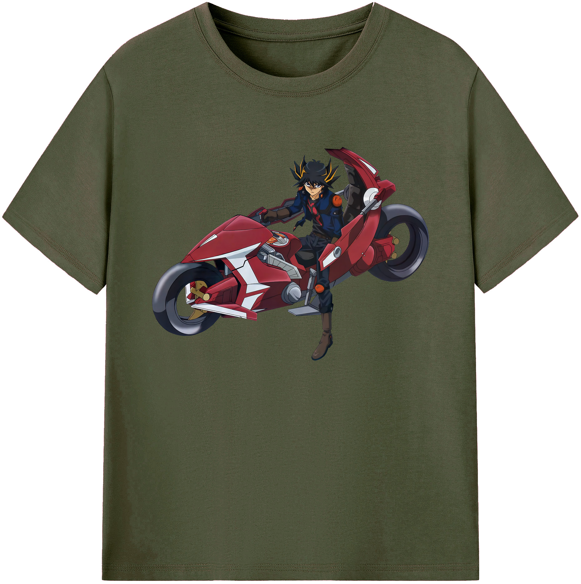 （画像用） 遊☆戯☆王 Yu-Gi-Oh! 綿100％ メンズ半袖Tシャツ｜肌触りやわらか＆通気性